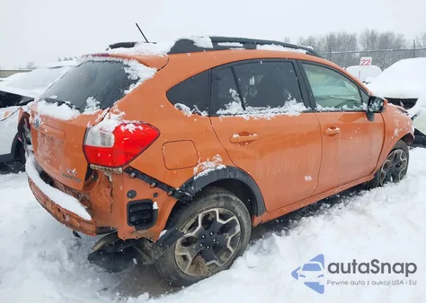 2015 Subaru Xv Crosstrek 2.0I Premium from USA, damaged, VIN JF2GPACC4F8318723